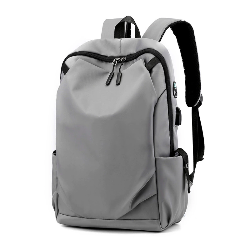 Casual large-capacity backpack new Korean style simple short-distance travel backpack multi-functional backpack for men with printable logo - Image 2