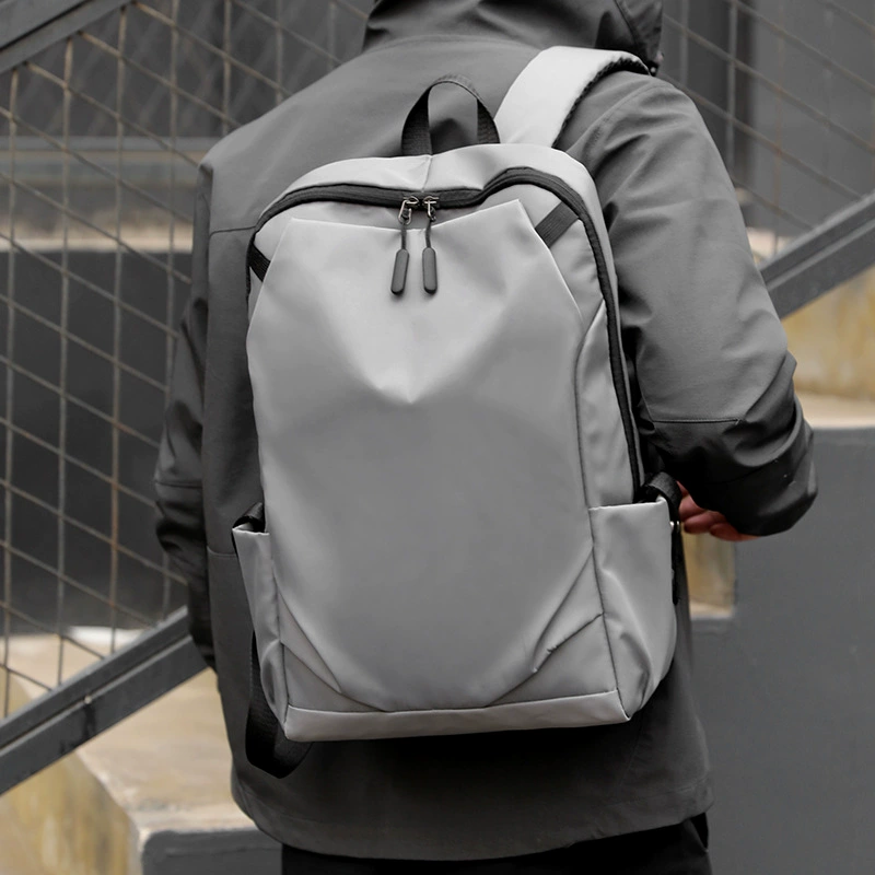 Casual large-capacity backpack new Korean style simple short-distance travel backpack multi-functional backpack for men with printable logo - Image 3