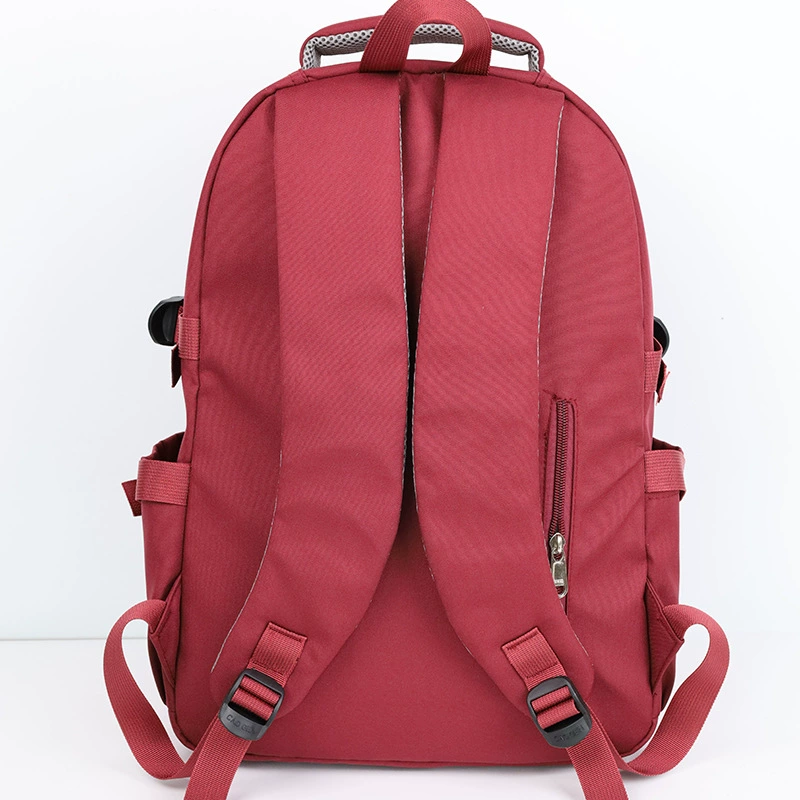 LOGO super large capacity fashionable backpack urban trendy men and women backpack computer backpack lightweight - Image 3