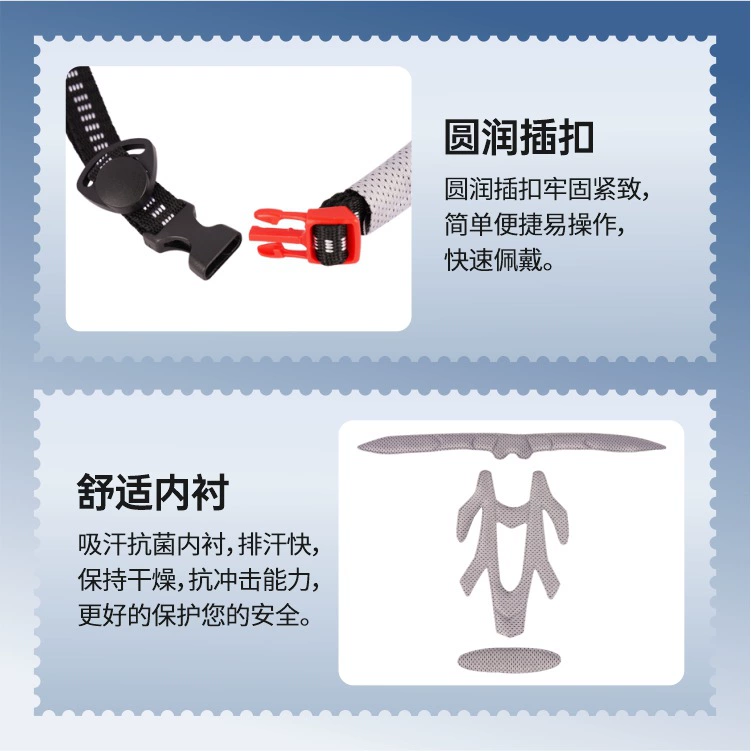 Cycling bicycle helmet Bicycle helmet with goggles One-piece bicycle helmet - Image 4