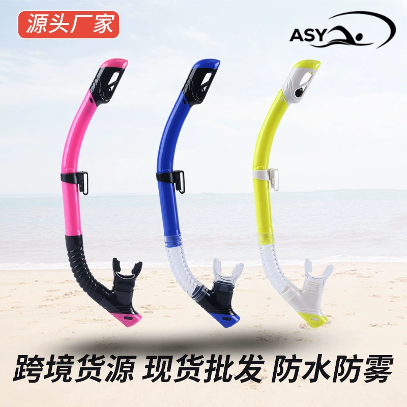 Cross-border swimming training snorkel, adult men’s and women’s diving equipment, snorkeling suit, fully dry snorkel
