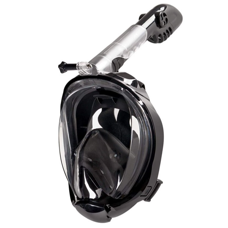 Factory direct selling diving goggles, fully dry snorkel, large frame equipment, silicone full-face mirror, snorkeling three-treasure suit for adults