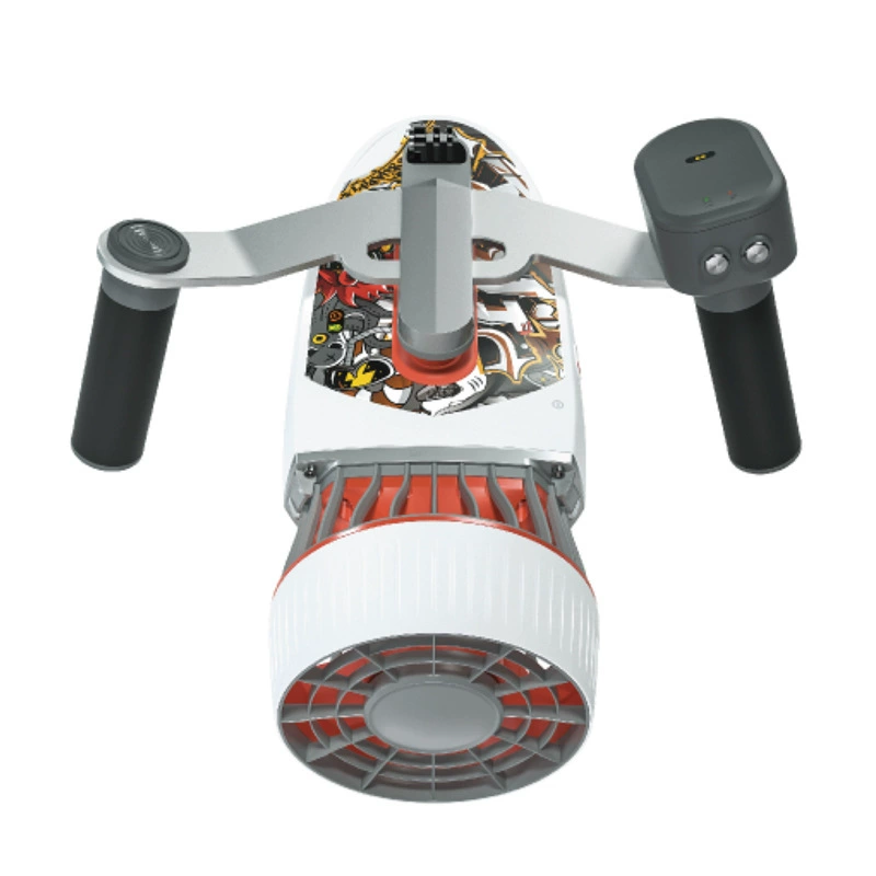 Hand-held underwater thruster for diving enthusiasts, ultra-long endurance light diving equipment, long-lasting outdoor endurance