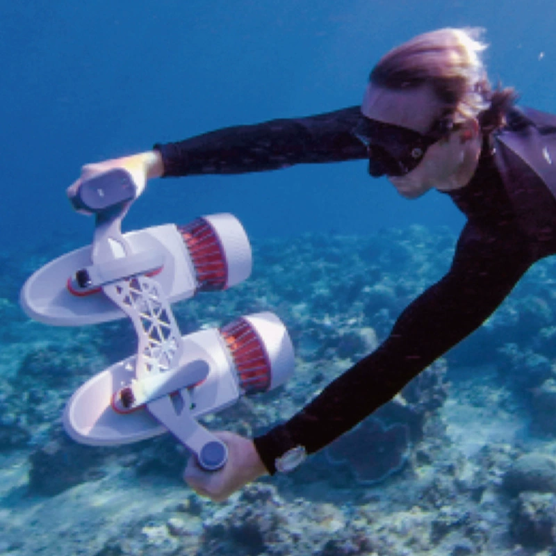 Hand-held underwater thruster for diving enthusiasts, ultra-long endurance light diving equipment, long-lasting outdoor endurance - Image 4