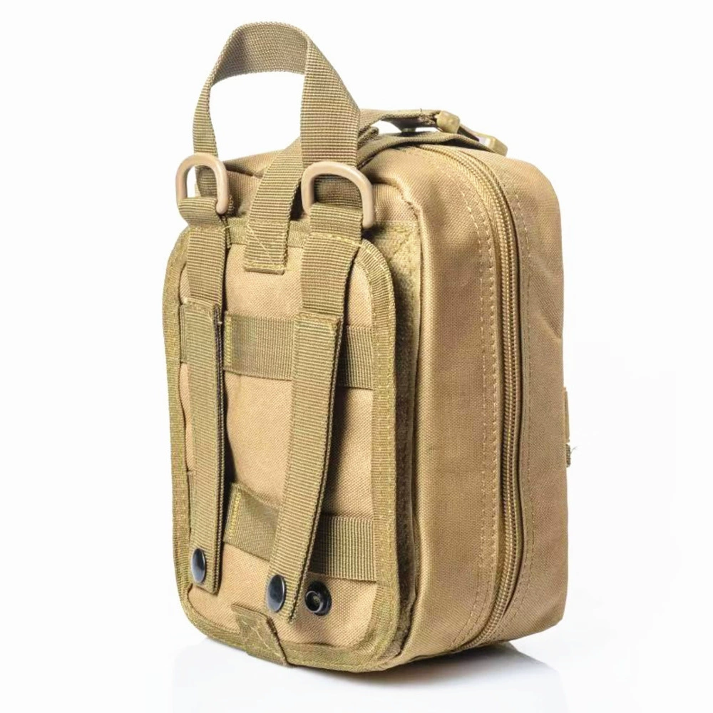 Outdoor tactical multifunctional MOLLE medical kit IFAK medical emergency kit EMT emergency vest accessory bag - Image 4