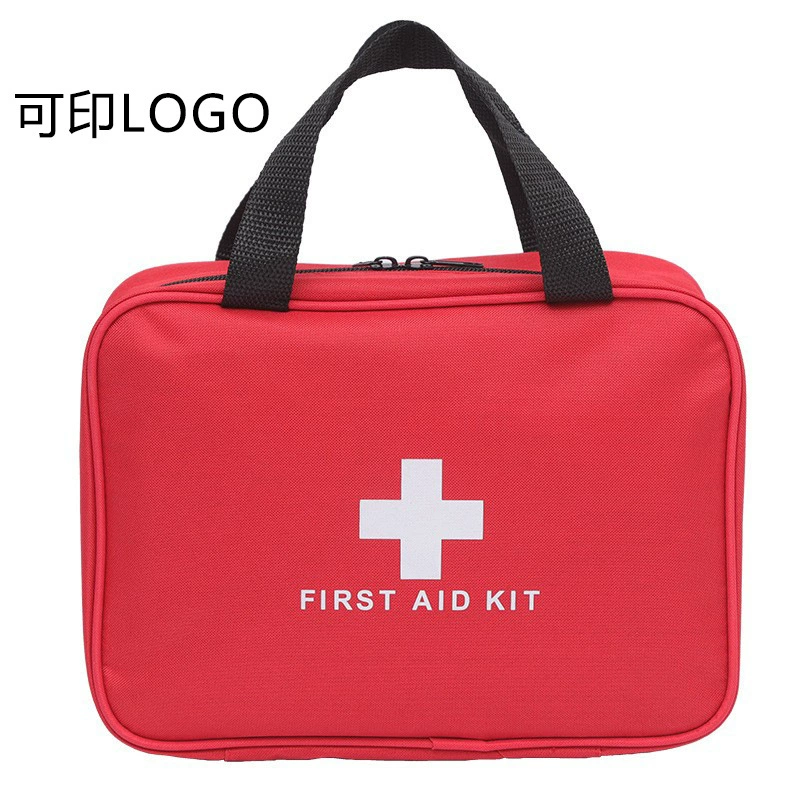 Large portable first aid supplies storage bag medical bag car emergency bag portable epidemic prevention bag outdoor health bag