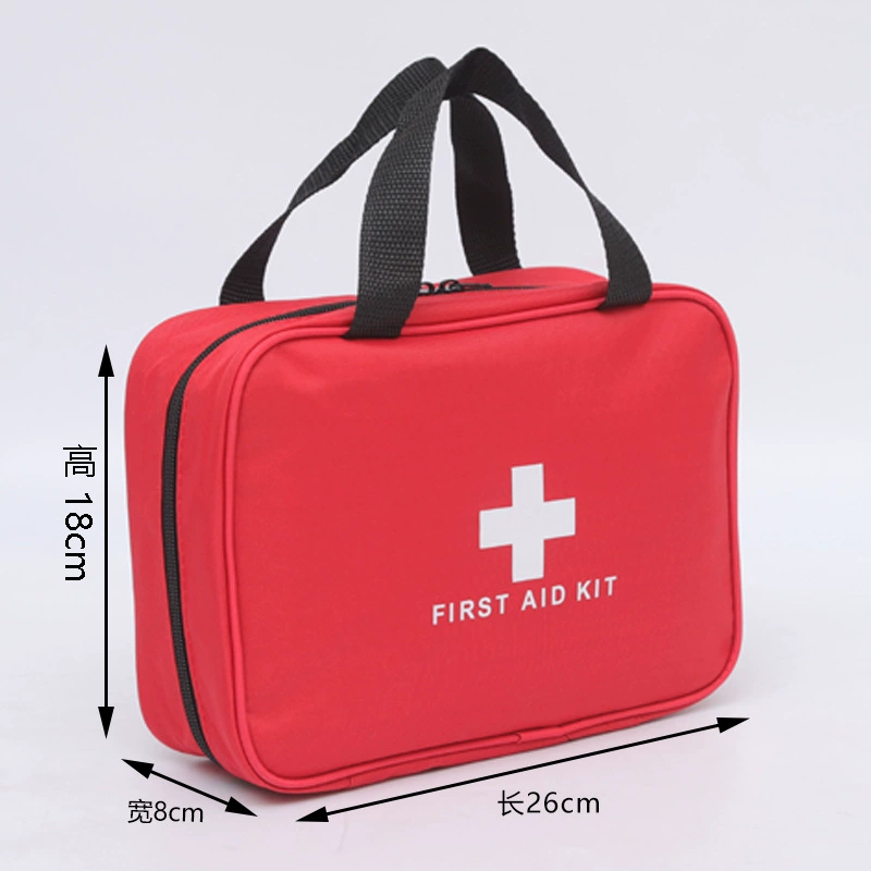 Large portable first aid supplies storage bag medical bag car emergency bag portable epidemic prevention bag outdoor health bag - Image 2