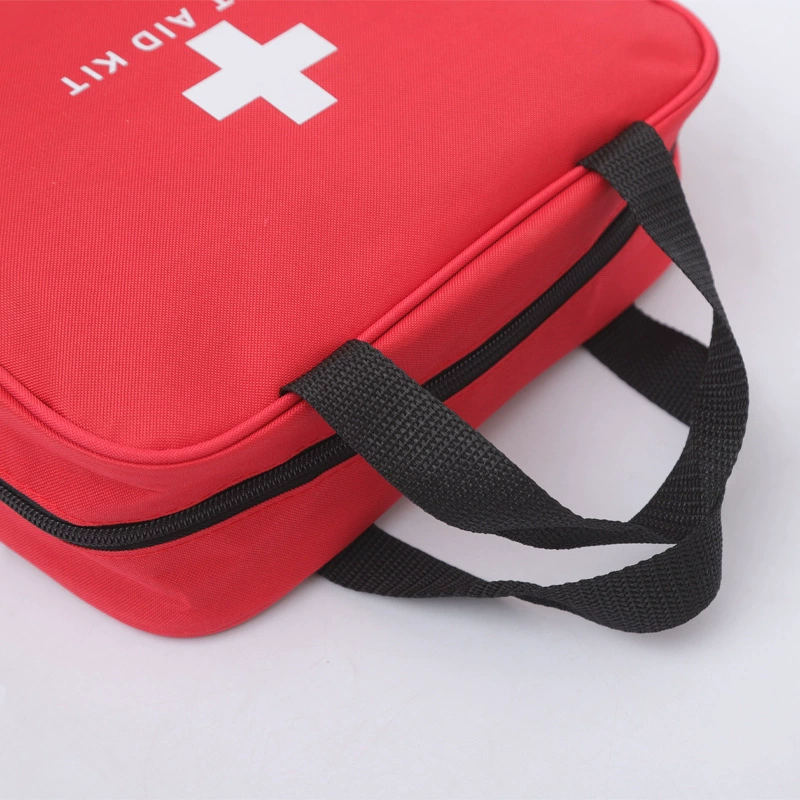 Large portable first aid supplies storage bag medical bag car emergency bag portable epidemic prevention bag outdoor health bag - Image 3