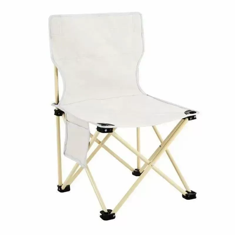 Portable outdoor Mazar folding back chair camping bench stool leisure chair - Image 4