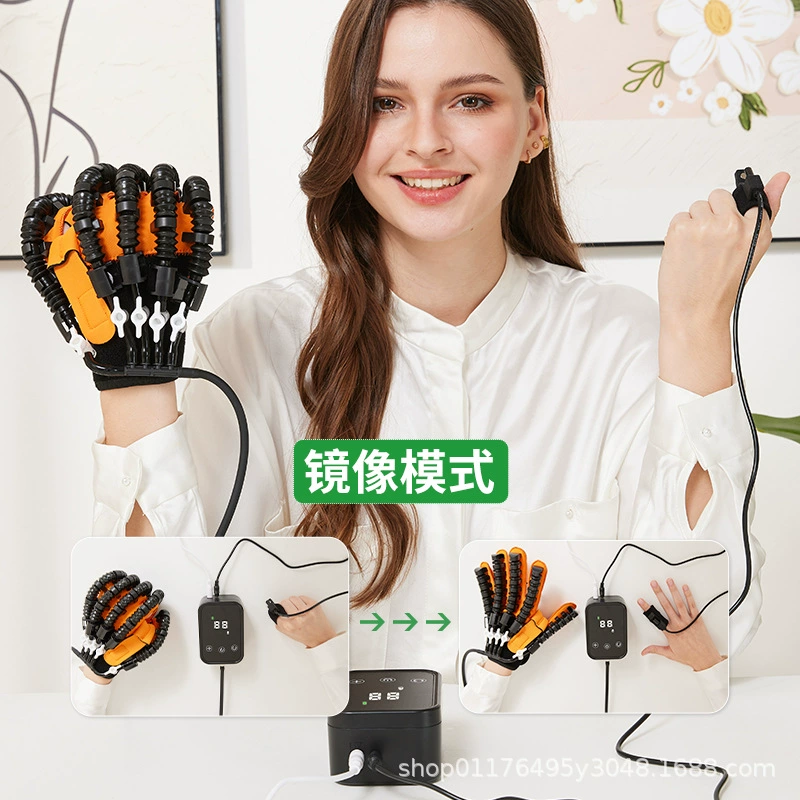 Hand rehabilitation robot glovesFinger rehabilitation training stroke hemiplegia gloves cross-border - Image 3