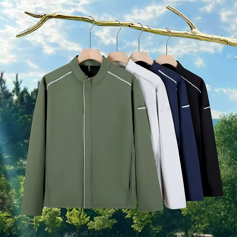 Lei Jun's same autumn and winter work clothes with printed logo, jackets, corporate factory windbreakers, jackets, advertising gifts - Image 3