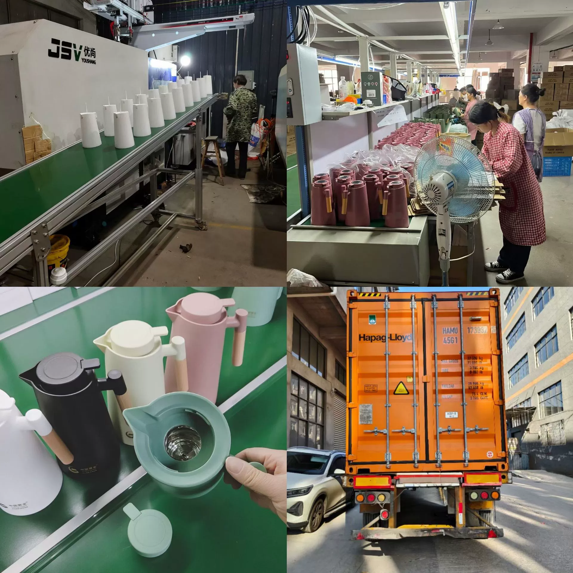 Cross-border large-capacity thermal kettle household press wooden handle glass liner hot water kettle smart thermal kettle wholesale - Image 4