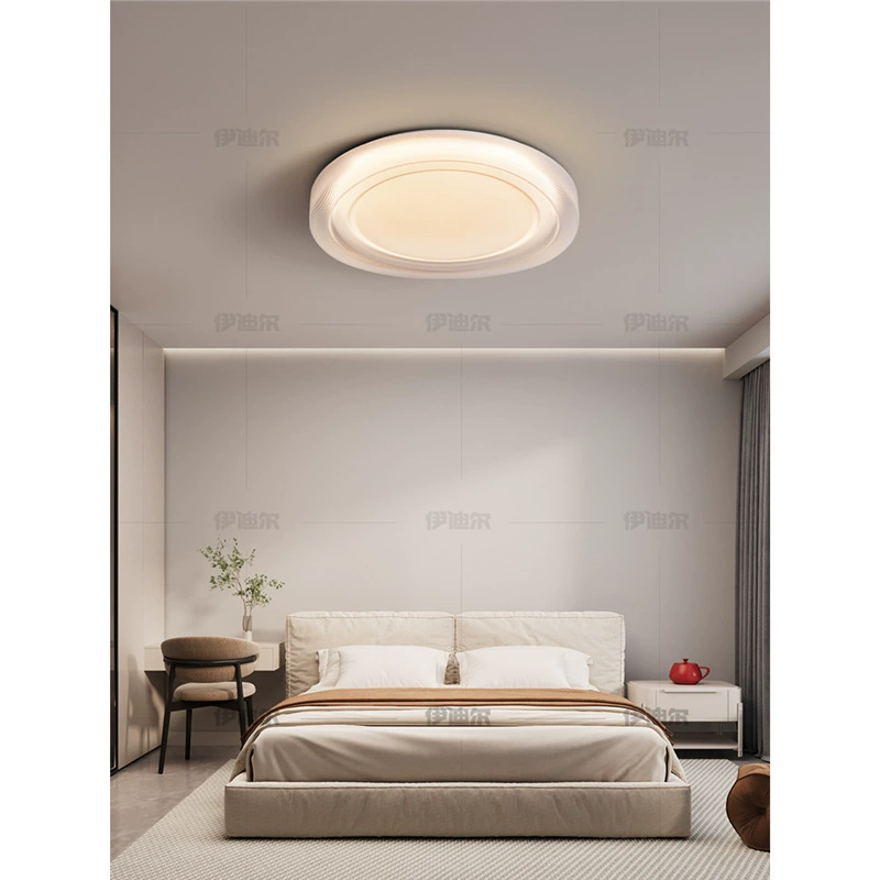 Full spectrum bedroom lamp 2025 new simple modern master bedroom ceiling lamp study lamp minimalist eye protection mountain lamp