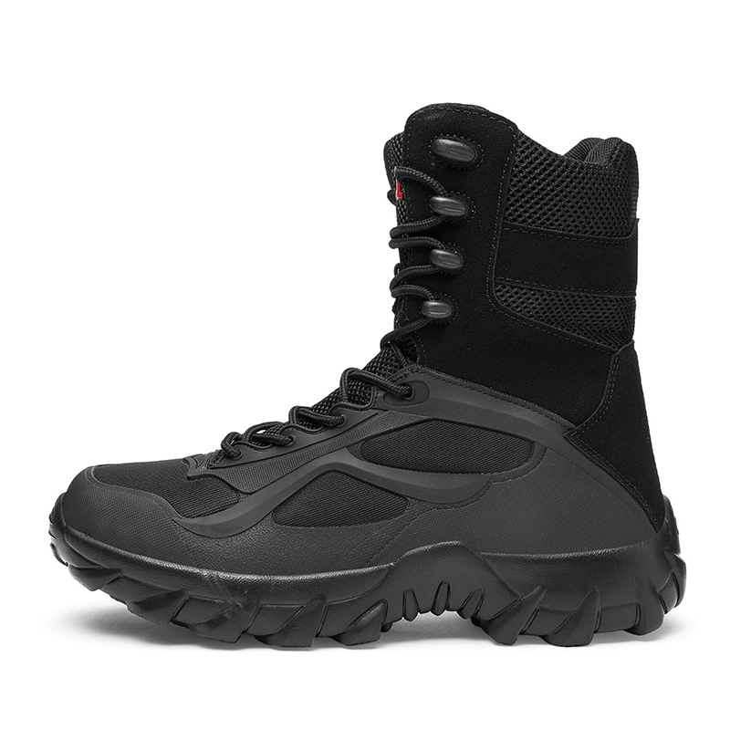 Cross-border large size men’s shoes 45 outdoor military fans shoes and boots 46 winter 47 high-top tactical boots special forces combat boots military boots