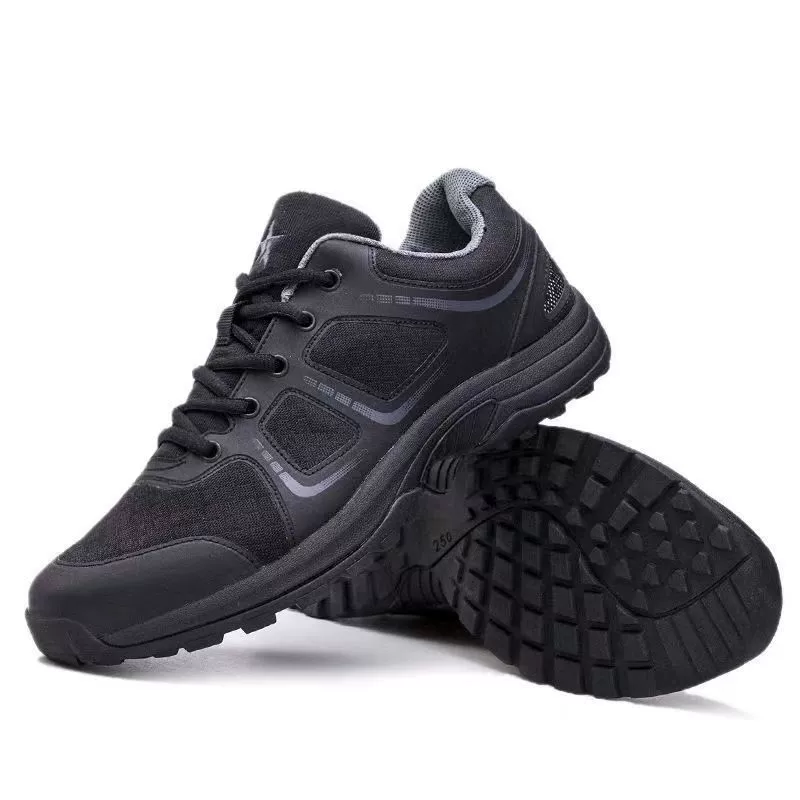 Genuine new physical training shoes for men, summer training running shoes, black hiking shoes, fire liberation shoes, special training shoes