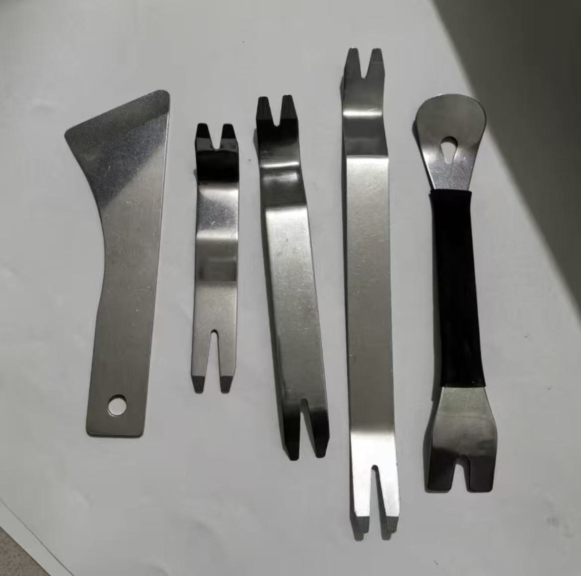 Car auto repair manganese steel pry plate disassembly car interior pry buckle installation navigation audio door panel interior buckle tool