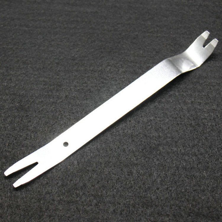 Car door panel DVD navigation audio disassembly and assembly tool disassembly tool pry plate