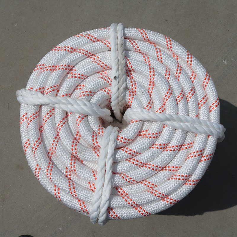 Safety rope for high-altitude work, nylon rope for outdoor safety work, rock climbing fire escape, anti-fall rescue rope - Image 2