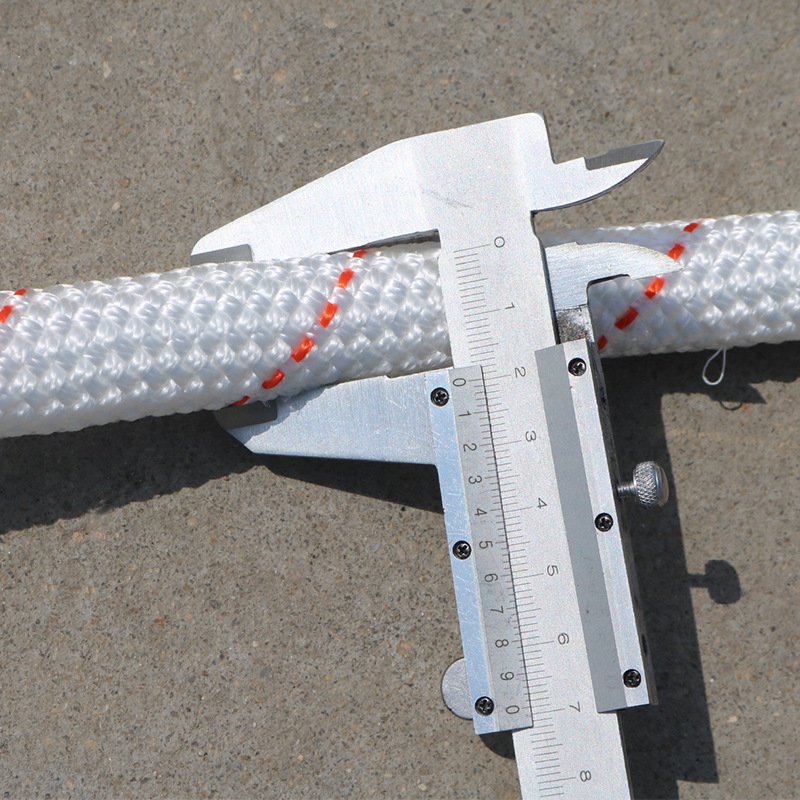 Safety rope for high-altitude work, nylon rope for outdoor safety work, rock climbing fire escape, anti-fall rescue rope - Image 3