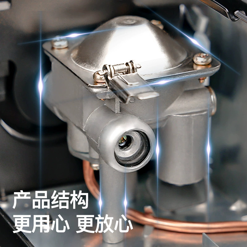 Cassette stove outdoor portable field stove small fire boiler card magnetic gas tank gas camping Cass gas stove - Image 4