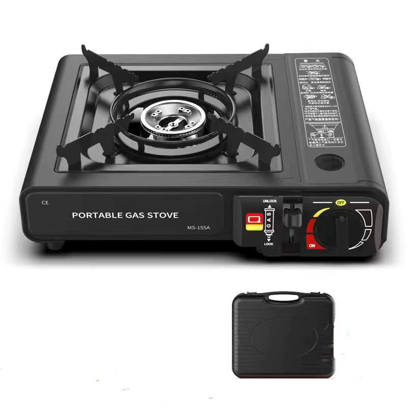 Cass gas stove dual-use portable gas barbecue stove magnetic butane car outdoor gas stove cassette stove