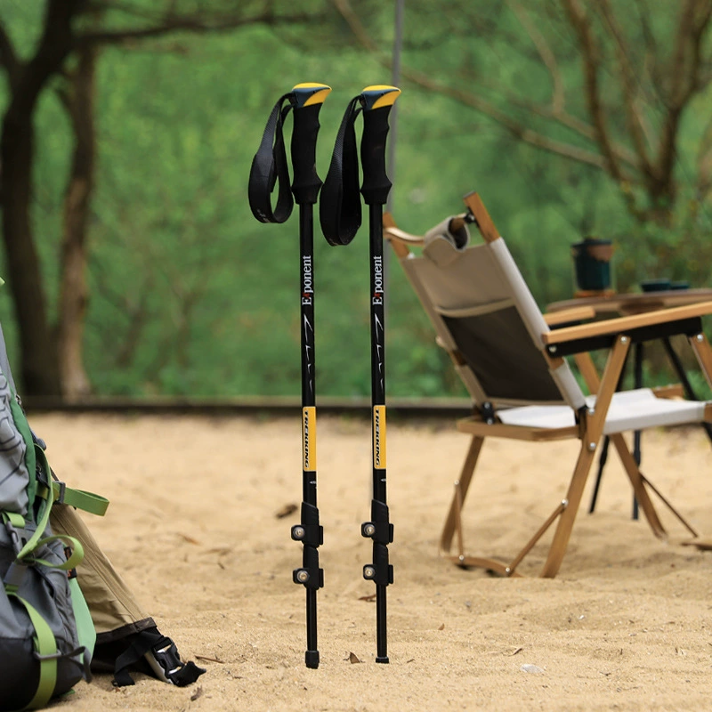 Authentic Abda outdoor trekking pole ultra-light outer lock 7075 material hiking pole walking pole walking pole