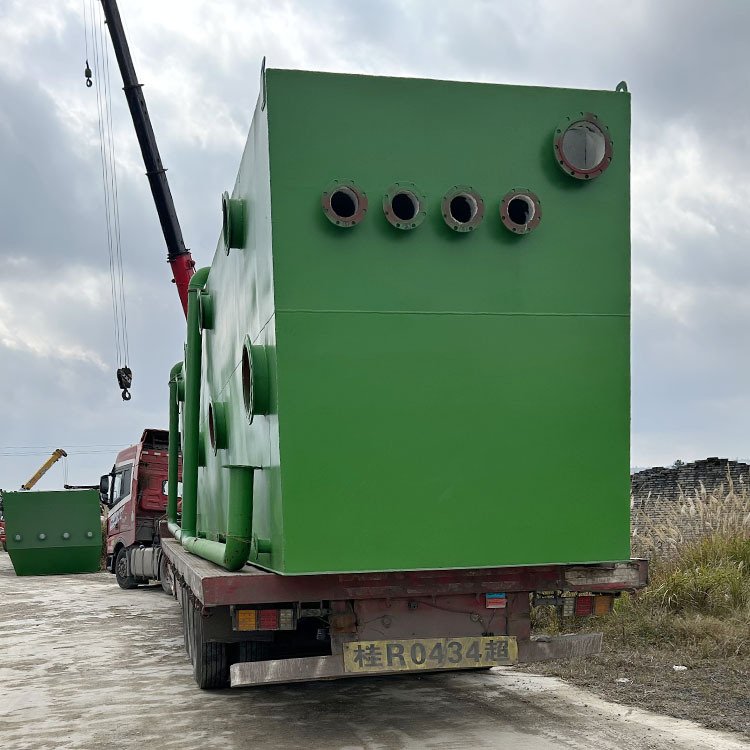 Water plant integrated water purification equipment 500t rural centralized water supply project mountain spring water river water filtration equipment - Image 4