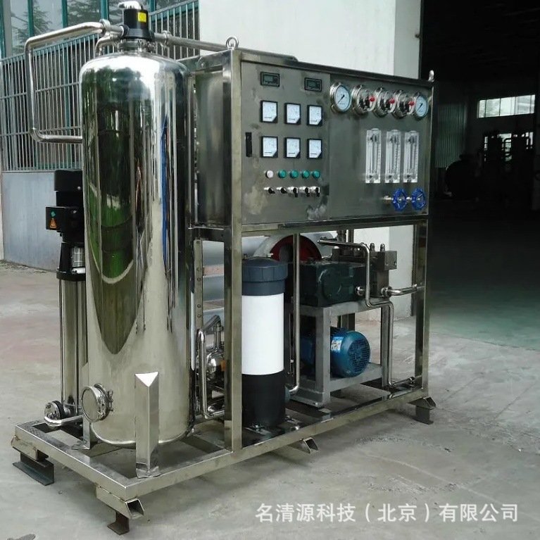 10 tons seawater desalination equipment RO reverse osmosis seawater desalination device island resort fresh water production equipment - Image 4
