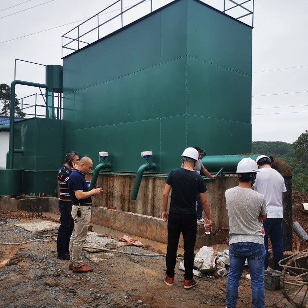 Rural drinking water integrated water purification equipment River and lake water purification equipment Water plant water treatment equipment - Image 2