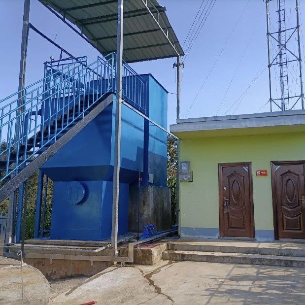 Rural drinking water integrated water purification equipment River and lake water purification equipment Water plant water treatment equipment - Image 3